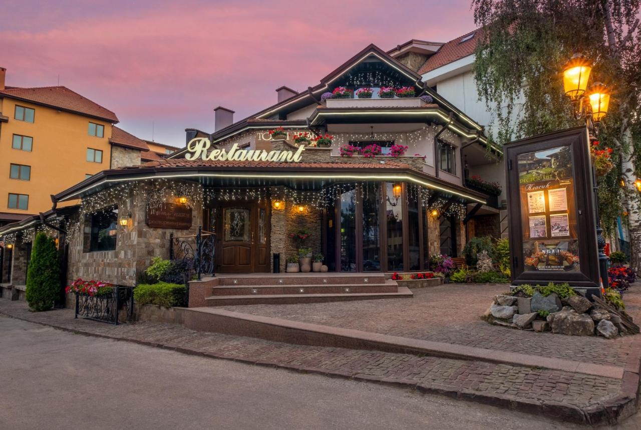 Хотел Том И Нези Класик Velingrad Eksteriør bilde